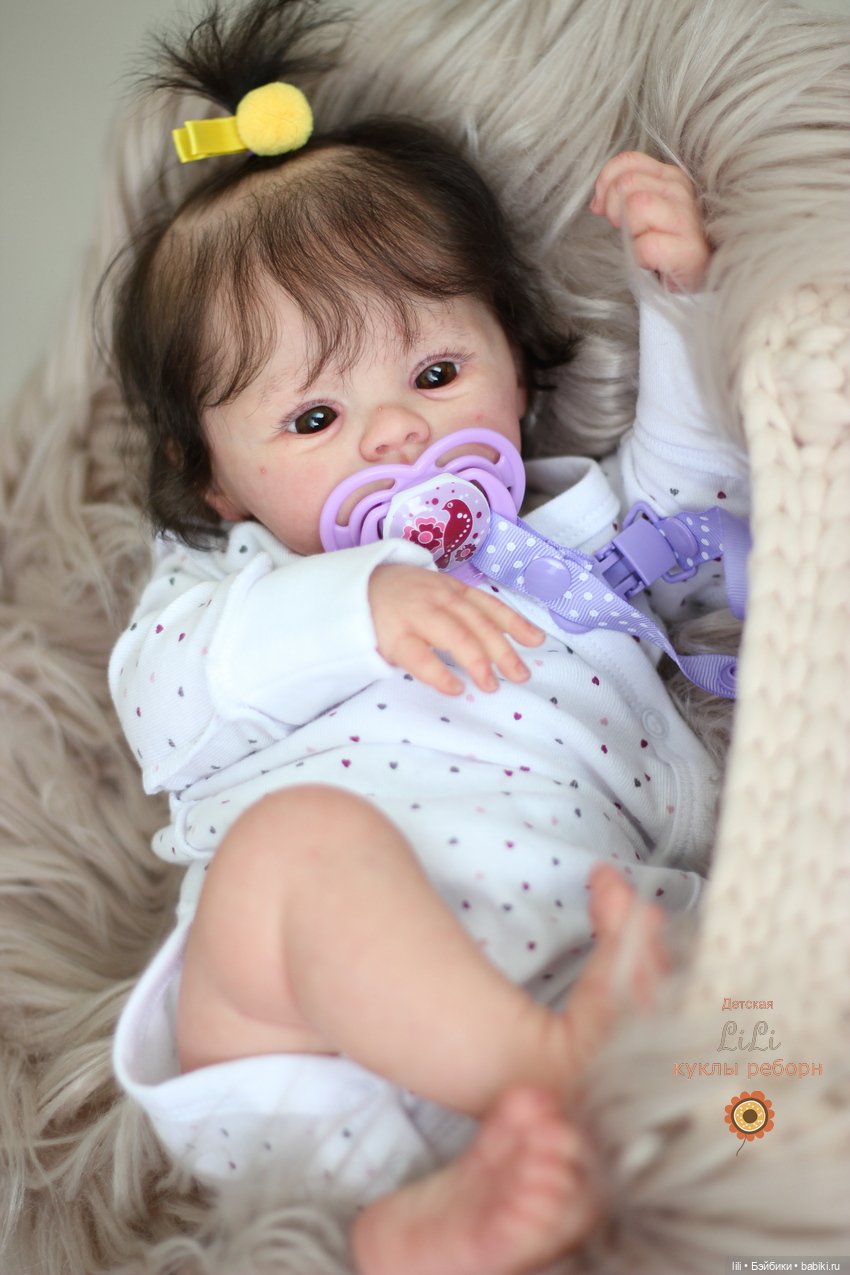 Малышка из молда Meadow — Молды и прототипы Реборн (Reborn): новинки