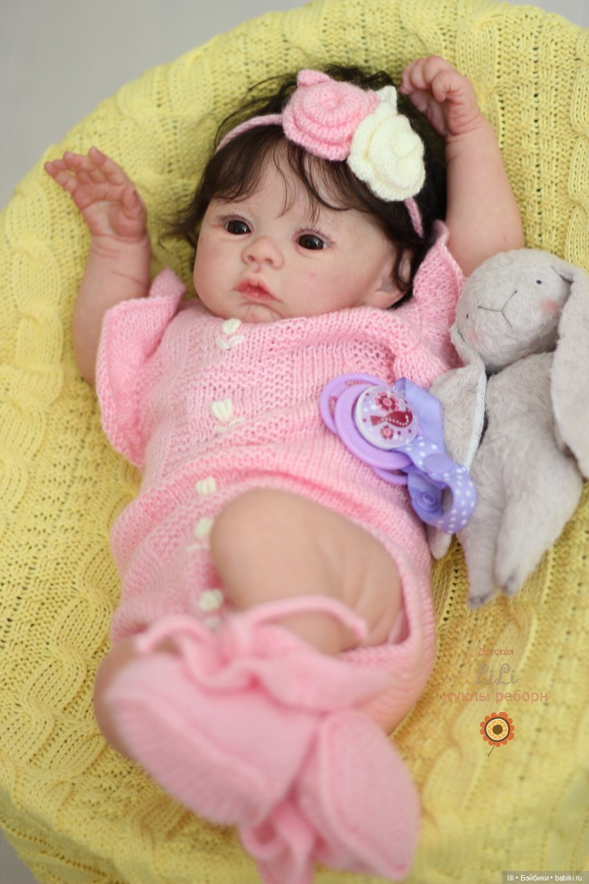 Малышка из молда Meadow — Молды и прототипы Реборн (Reborn): новинки