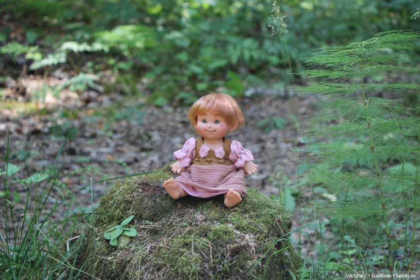 Прогулка Эльфика — Испанские куклы (разное): Vestida de Azul (фото 9)