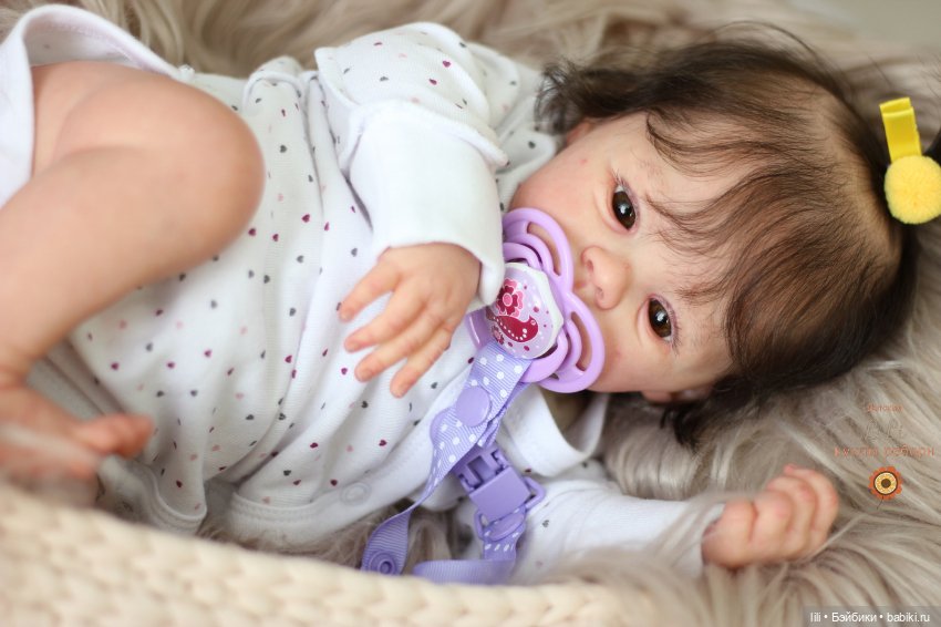 Малышка из молда Meadow — Молды и прототипы Реборн (Reborn): новинки