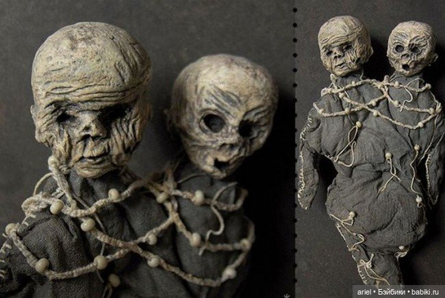 Жуткие куклы от американского художника Эрина Шейна