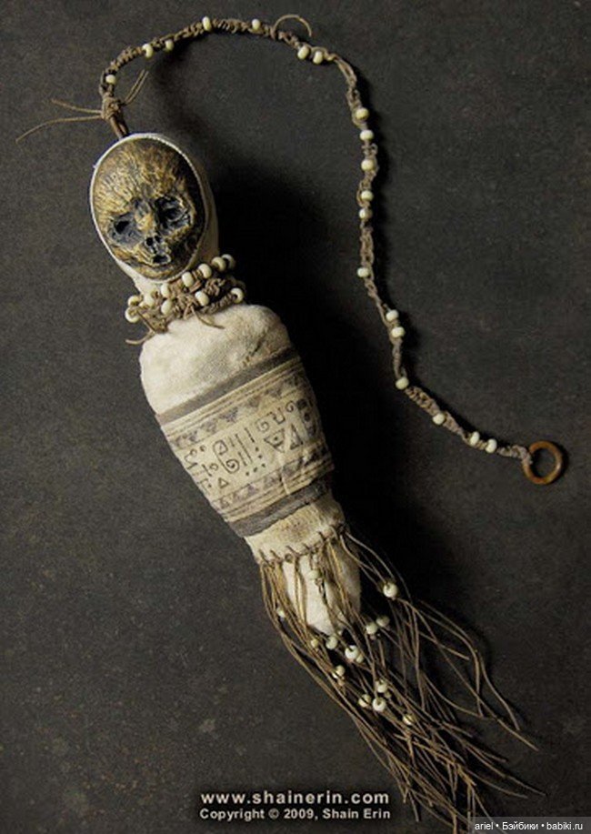 Жуткие куклы от американского художника Эрина Шейна