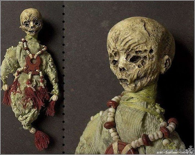 Жуткие куклы от американского художника Эрина Шейна
