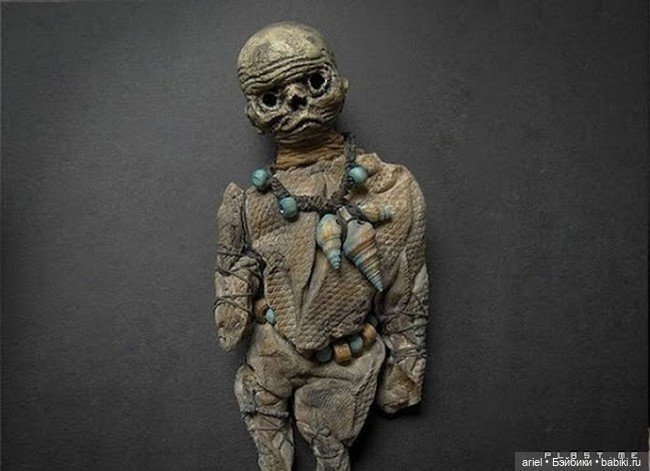 Жуткие куклы от американского художника Эрина Шейна