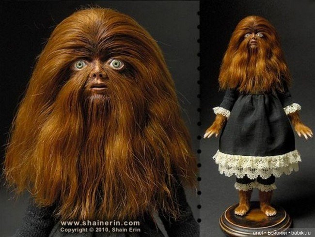 Жуткие куклы от американского художника Эрина Шейна (фото 2)