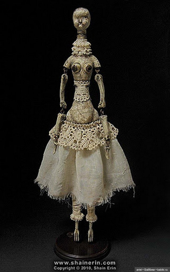 Жуткие куклы от американского художника Эрина Шейна (фото 9)