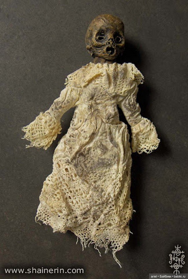 Жуткие куклы от американского художника Эрина Шейна (фото 8)