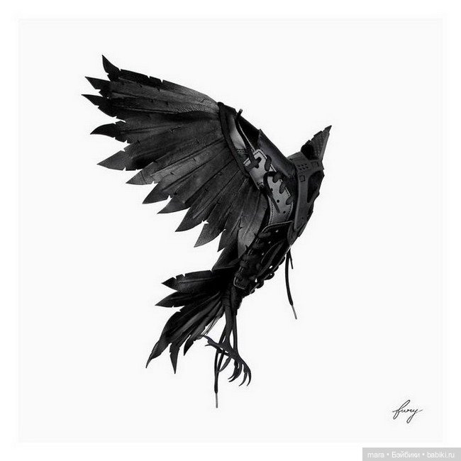 Кроссовки и произведения искусства от Phill Robson (фото 3)