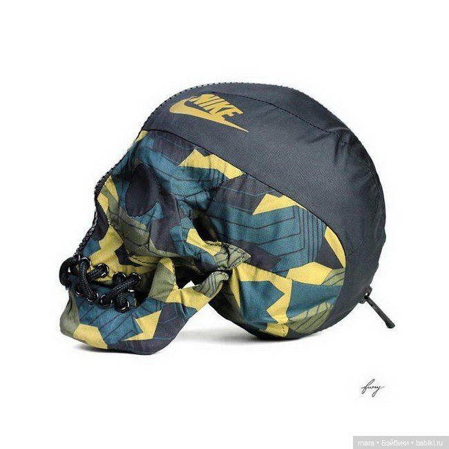 Кроссовки и произведения искусства от Phill Robson (фото 10)