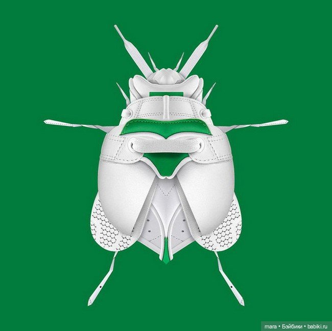 Кроссовки и произведения искусства от Phill Robson