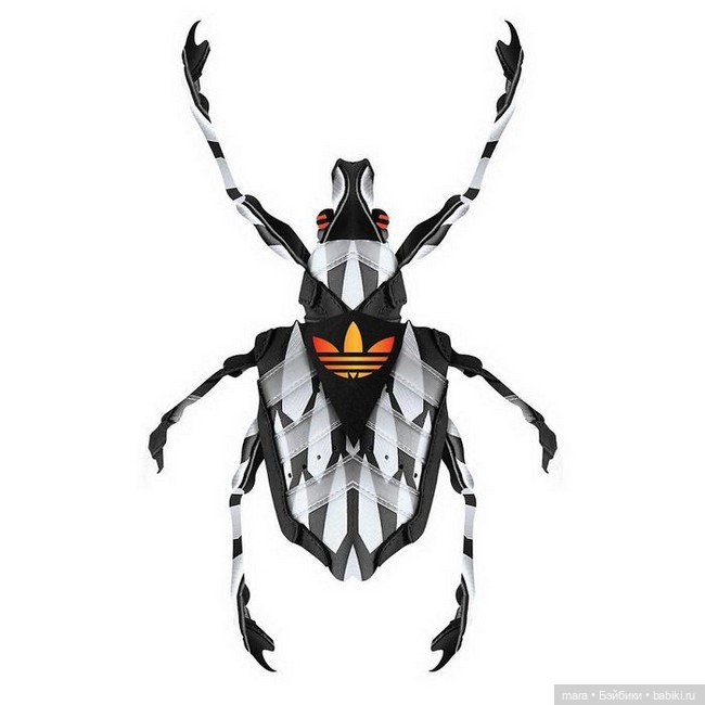 Кроссовки и произведения искусства от Phill Robson (фото 8)