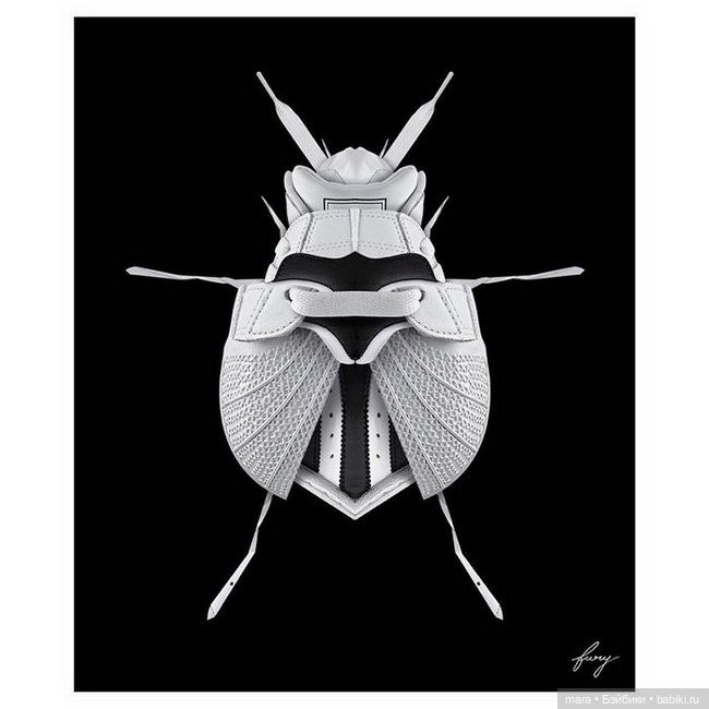 Кроссовки и произведения искусства от Phill Robson