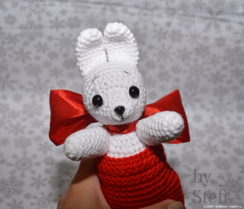 Зайчик из советского м/ф "Когда зажигаются ёлки" (фото 3)