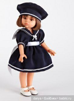 Выкройка одежды для кукол для Паола Рейна