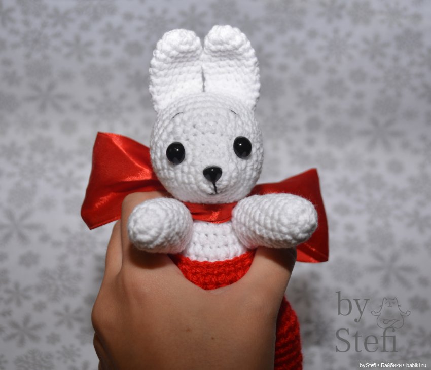 Зайчик из советского м/ф "Когда зажигаются ёлки" (фото 4)