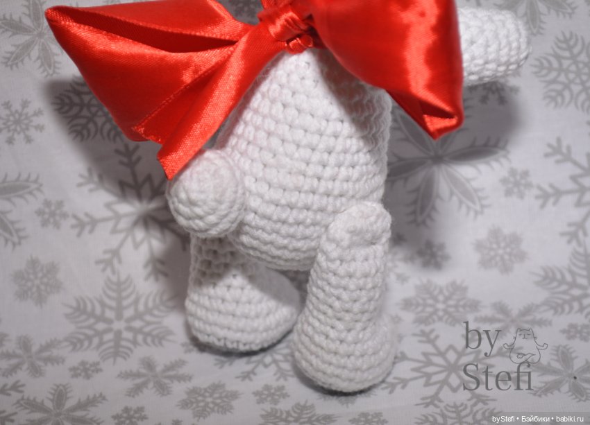 Зайчик из советского м/ф "Когда зажигаются ёлки" (фото 9)