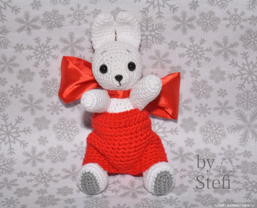 Зайчик из советского м/ф "Когда зажигаются ёлки" (фото 7)