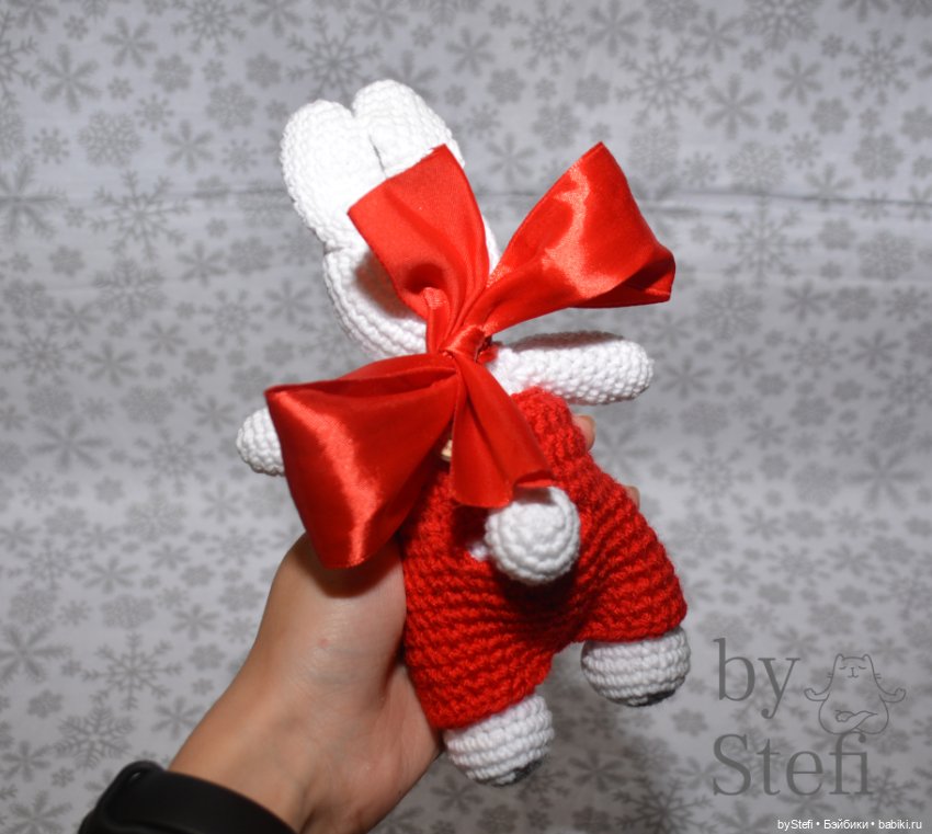 Зайчик из советского м/ф "Когда зажигаются ёлки" (фото 5)