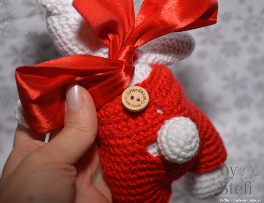 Зайчик из советского м/ф "Когда зажигаются ёлки" (фото 8)