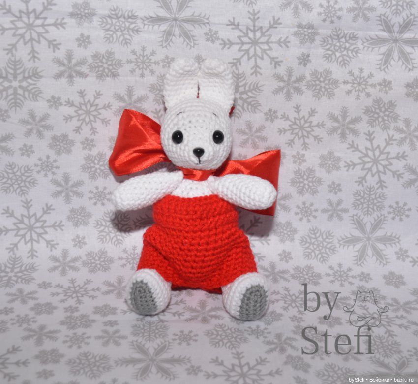 Зайчик из советского м/ф "Когда зажигаются ёлки" (фото 6)