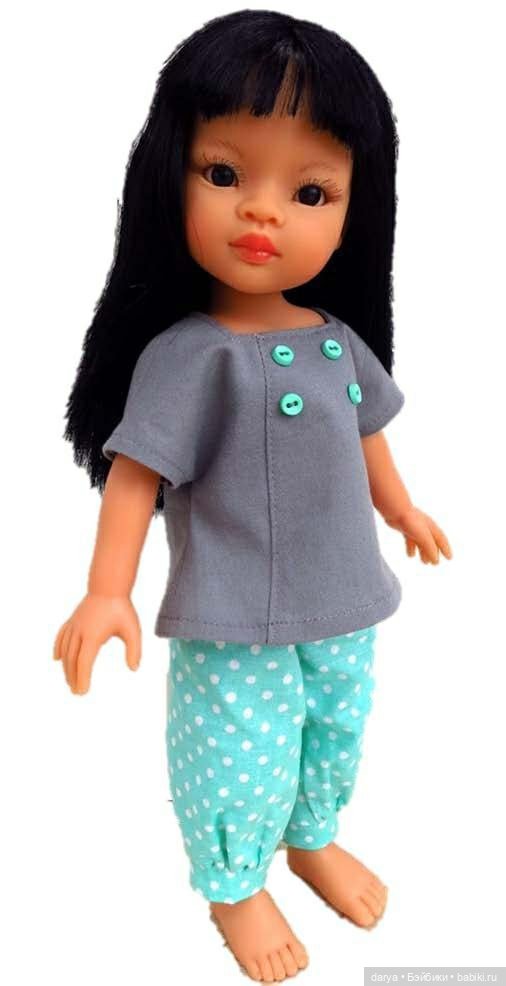Выкройка одежды для кукол для Паола Рейна (фото 4)
