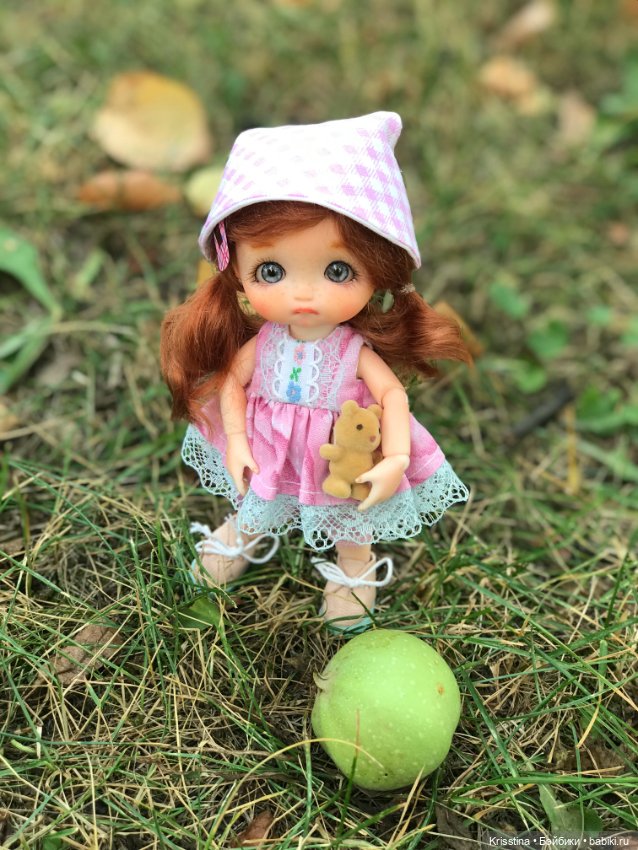 Солнышко — Куклы Baboliy (Баболи (фото 7)