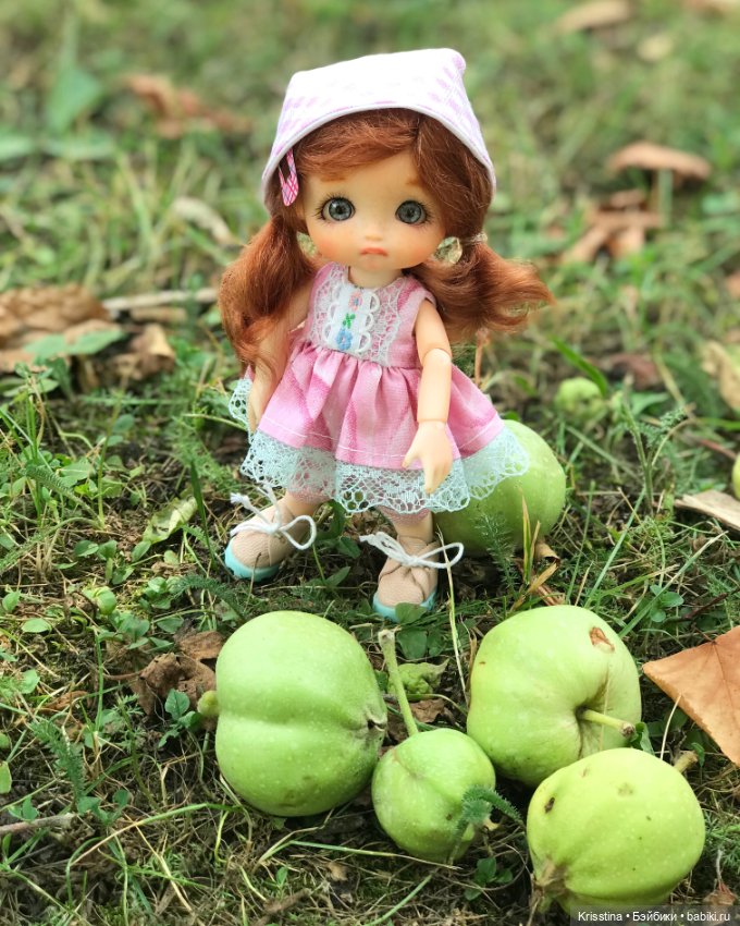 Солнышко — Куклы Baboliy (Баболи (фото 3)