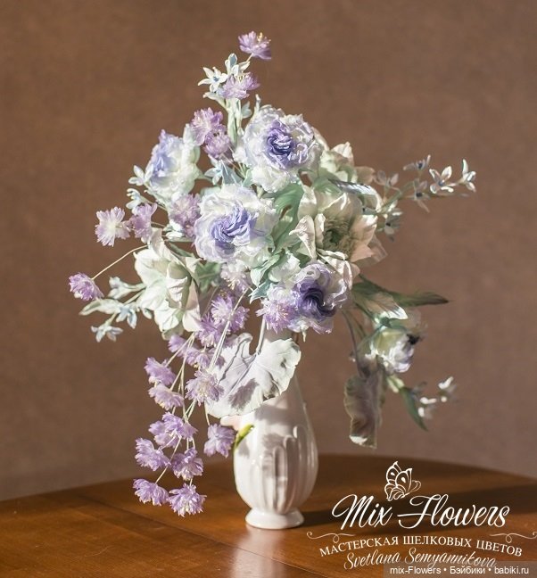 Шелковые цветы - Мифы — Интересное обо всем: поздравления (фото 4)