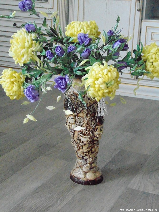 Шелковые цветы - Мифы — Интересное обо всем: поздравления (фото 10)