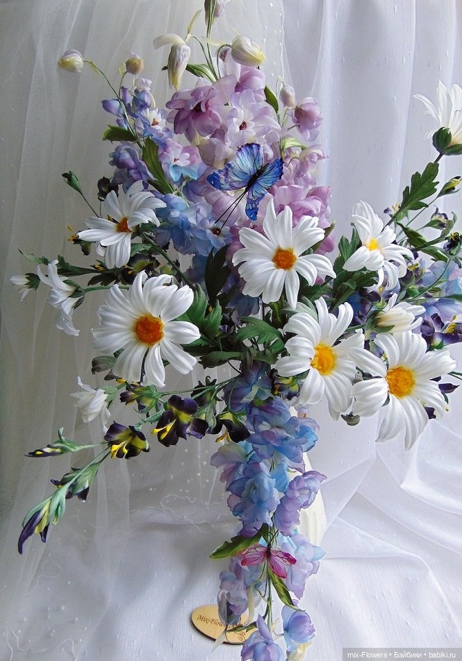 Шелковые цветы - Мифы — Интересное обо всем: поздравления (фото 9)