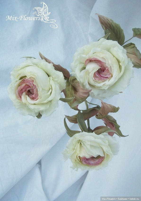 Шелковые цветы - Мифы — Интересное обо всем: поздравления (фото 7)