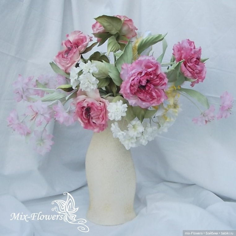 Шелковые цветы - Мифы — Интересное обо всем: поздравления (фото 5)