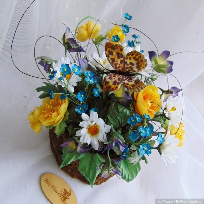 Шелковые цветы - Мифы — Интересное обо всем: поздравления (фото 2)