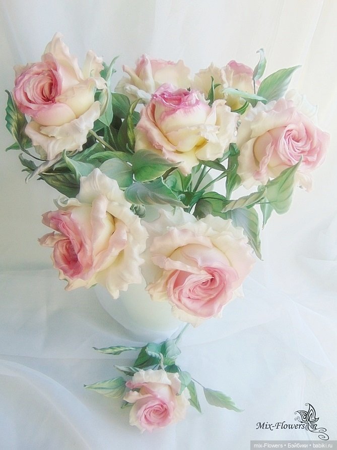 Шелковые цветы - Мифы — Интересное обо всем: поздравления (фото 8)