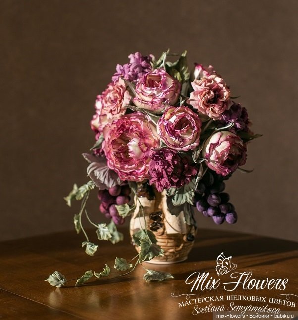 Шелковые цветы - Мифы — Интересное обо всем: поздравления (фото 3)