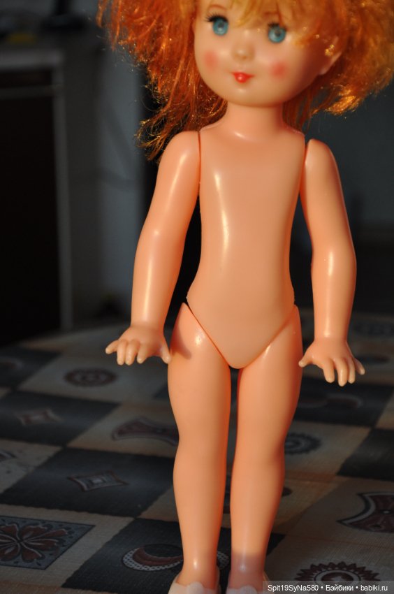 Помогите опознать куклу СССР