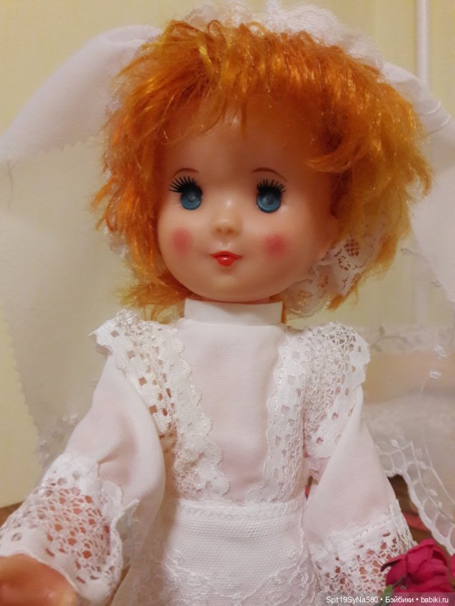 Помогите опознать куклу СССР (фото 3)