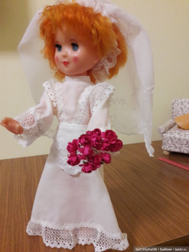 Помогите опознать куклу СССР (фото 2)