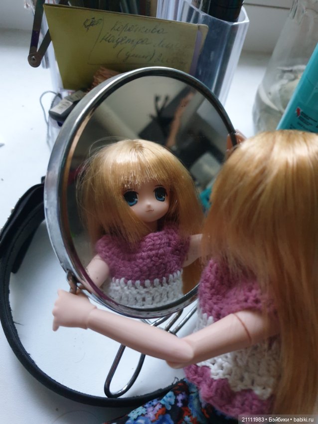 Азоночка-Алиска — Аниме куклы (MJD/Винил): Imomo