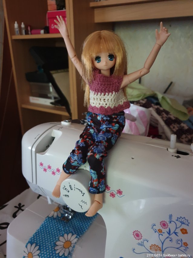 Азоночка-Алиска — Аниме куклы (MJD/Винил): Imomo (фото 2)