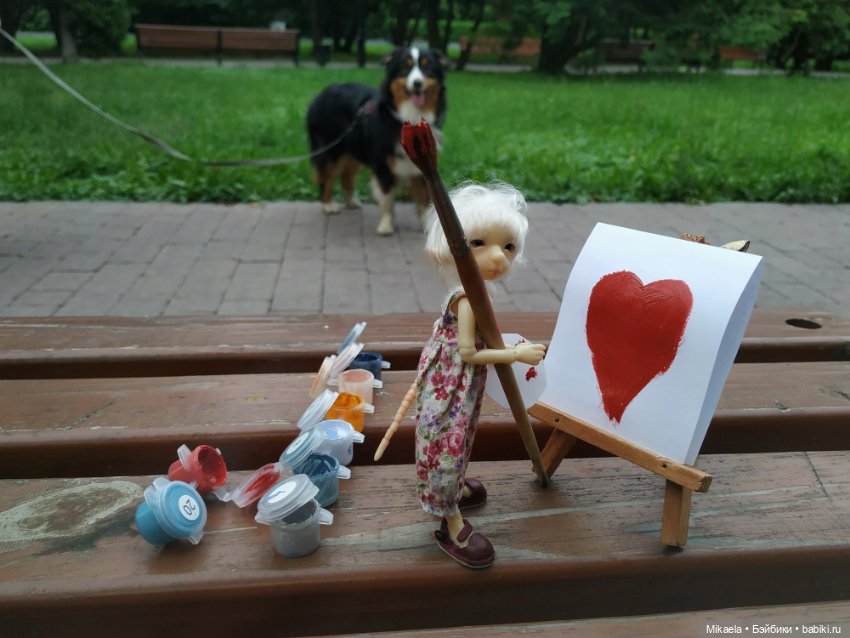 Живопись на открытом воздухе