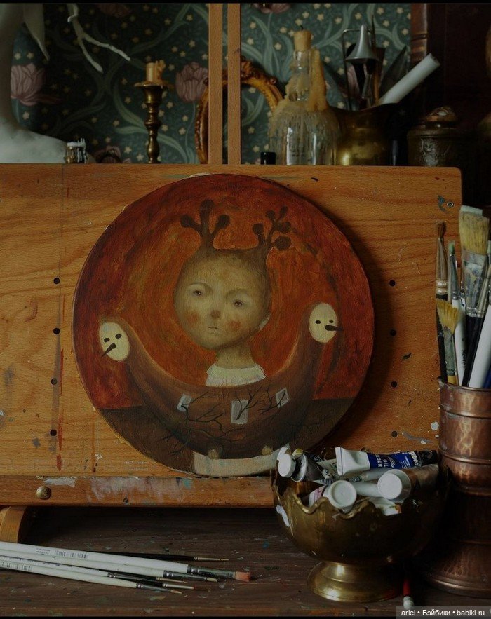 Образы животных от Алисы Галлер