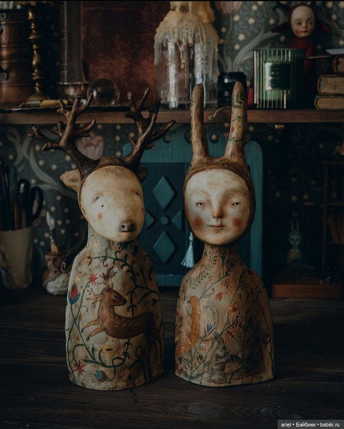 Образы животных от Алисы Галлер (фото 4)