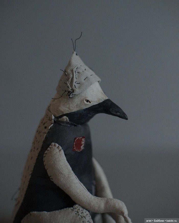 Образы животных от Алисы Галлер (фото 2)