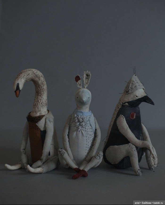 Образы животных от Алисы Галлер