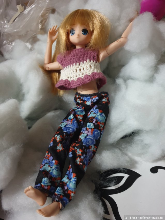 Азоночка-Алиска — Аниме куклы (MJD/Винил): Imomo (фото 4)