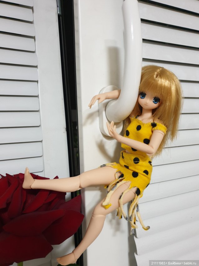 Азоночка-Алиска — Аниме куклы (MJD/Винил): Imomo (фото 6)