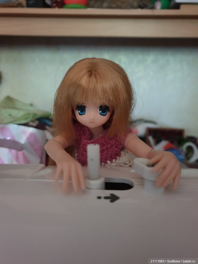 Азоночка-Алиска — Аниме куклы (MJD/Винил): Imomo (фото 5)