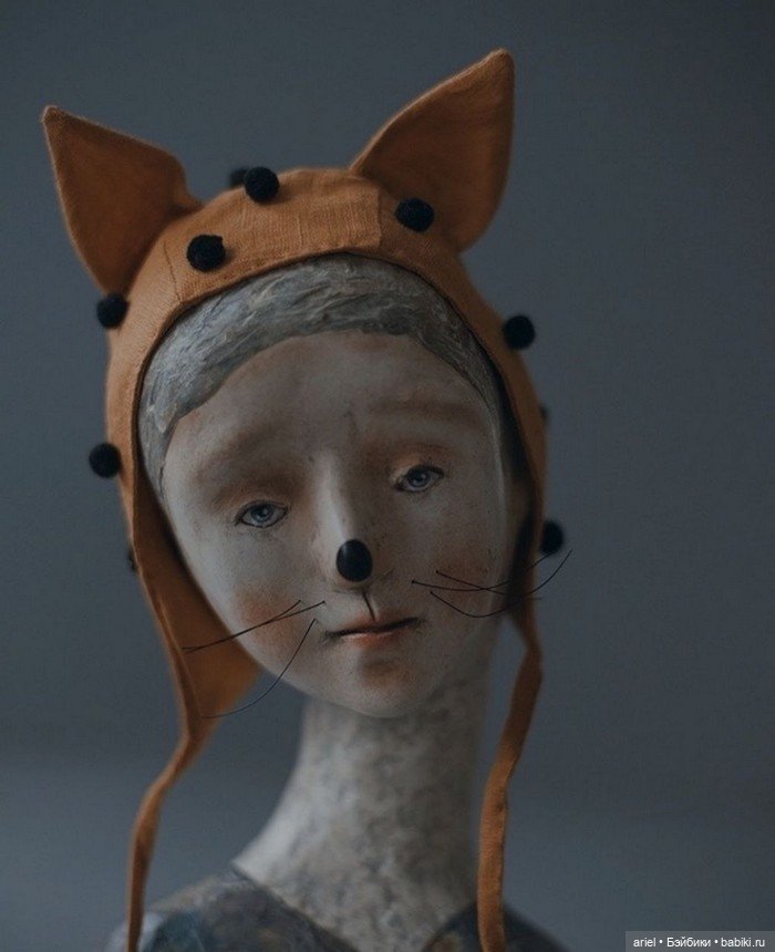 Образы животных от Алисы Галлер (фото 9)