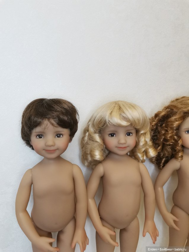 Близнецы приехали! Dianna Effner Mold 3 (фото 5)